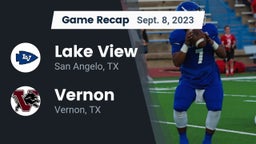 Recap: Lake View  vs. Vernon  2023