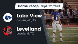 Recap: Lake View  vs. Levelland  2023
