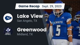 Recap: Lake View  vs. Greenwood   2023