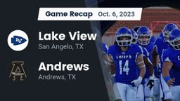 Recap: Lake View  vs. Andrews  2023