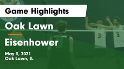 Oak Lawn  vs Eisenhower  Game Highlights - May 3, 2021