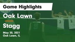Oak Lawn  vs Stagg  Game Highlights - May 20, 2021