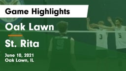 Oak Lawn  vs St. Rita  Game Highlights - June 10, 2021
