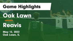 Oak Lawn  vs Reavis  Game Highlights - May 12, 2022