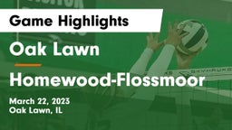 Oak Lawn  vs Homewood-Flossmoor  Game Highlights - March 22, 2023