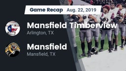 Recap: Mansfield Timberview  vs. Mansfield  2019