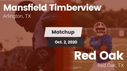 Matchup: Timberview vs. Red Oak  2020