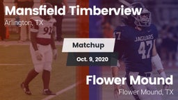 Matchup: Timberview vs. Flower Mound  2020