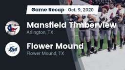 Recap: Mansfield Timberview  vs. Flower Mound  2020