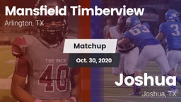 Matchup: Timberview vs. Joshua  2020