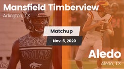 Matchup: Timberview vs. Aledo  2020