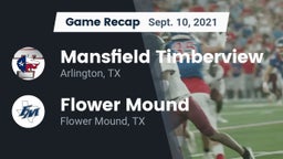 Recap: Mansfield Timberview  vs. Flower Mound  2021