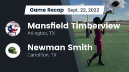 Recap: Mansfield Timberview  vs. Newman Smith  2022