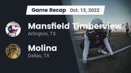 Recap: Mansfield Timberview  vs. Molina  2022