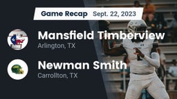 Recap: Mansfield Timberview  vs. Newman Smith  2023