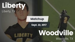 Matchup: Liberty  vs. Woodville  2017