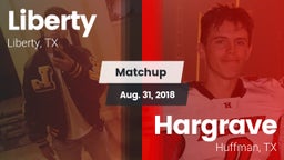 Matchup: Liberty  vs. Hargrave  2018