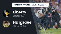 Recap: Liberty  vs. Hargrave  2018