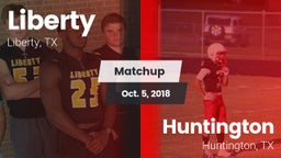 Matchup: Liberty  vs. Huntington  2018
