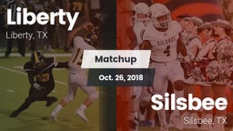 Matchup: Liberty  vs. Silsbee  2018