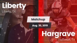 Matchup: Liberty  vs. Hargrave  2019