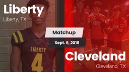 Matchup: Liberty  vs. Cleveland  2019