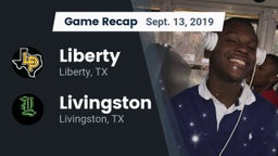 Recap: Liberty  vs. Livingston  2019