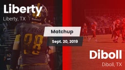Matchup: Liberty  vs. Diboll  2019