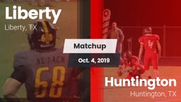 Matchup: Liberty  vs. Huntington  2019