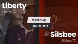 Matchup: Liberty  vs. Silsbee  2019