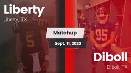 Matchup: Liberty  vs. Diboll  2020