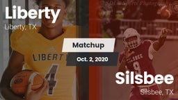 Matchup: Liberty  vs. Silsbee  2020