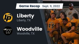 Recap: Liberty  vs. Woodville  2022