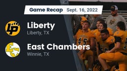 Recap: Liberty  vs. East Chambers  2022