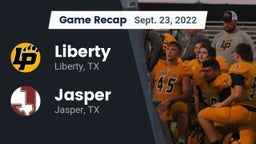 Recap: Liberty  vs. Jasper  2022