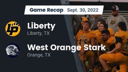 Recap: Liberty  vs. West Orange Stark  2022