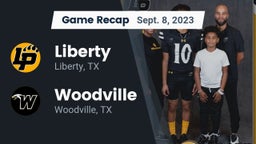 Recap: Liberty  vs. Woodville  2023