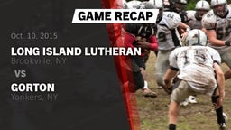 Recap: Long Island Lutheran  vs. Gorton  2015