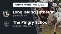 Recap: Long Island Lutheran  vs. The Pingry School 2021