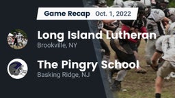 Recap: Long Island Lutheran  vs. The Pingry School 2022
