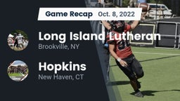 Recap: Long Island Lutheran  vs. Hopkins  2022