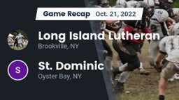 Recap: Long Island Lutheran  vs. St. Dominic  2022