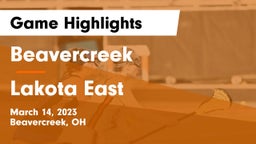 Beavercreek  vs Lakota East  Game Highlights - March 14, 2023
