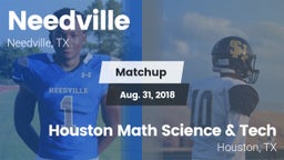 Matchup: Needville High vs. Houston Math Science & Tech  2018