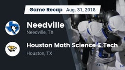 Recap: Needville  vs. Houston Math Science & Tech  2018