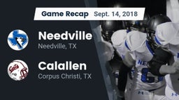 Recap: Needville  vs. Calallen  2018