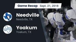 Recap: Needville  vs. Yoakum  2018