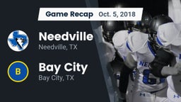 Recap: Needville  vs. Bay City  2018