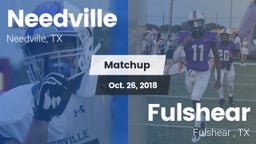 Matchup: Needville High vs. Fulshear  2018