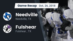 Recap: Needville  vs. Fulshear  2018
